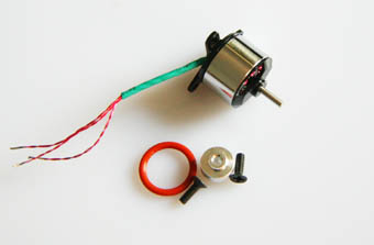 AP05 1S 5000KV brushless outrunner motor