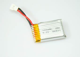 300mAh 25C 3.7V lipo GENIUS CP helicopter